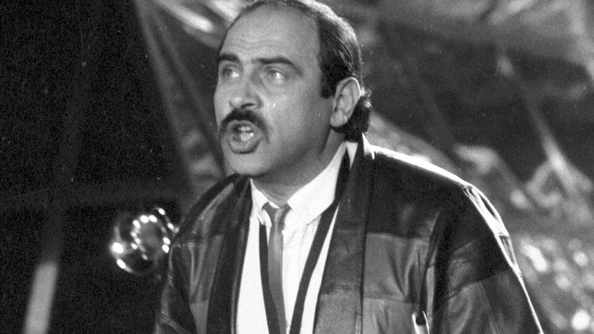 Andrzej Zaucha zmarł 10 października 1991 r.