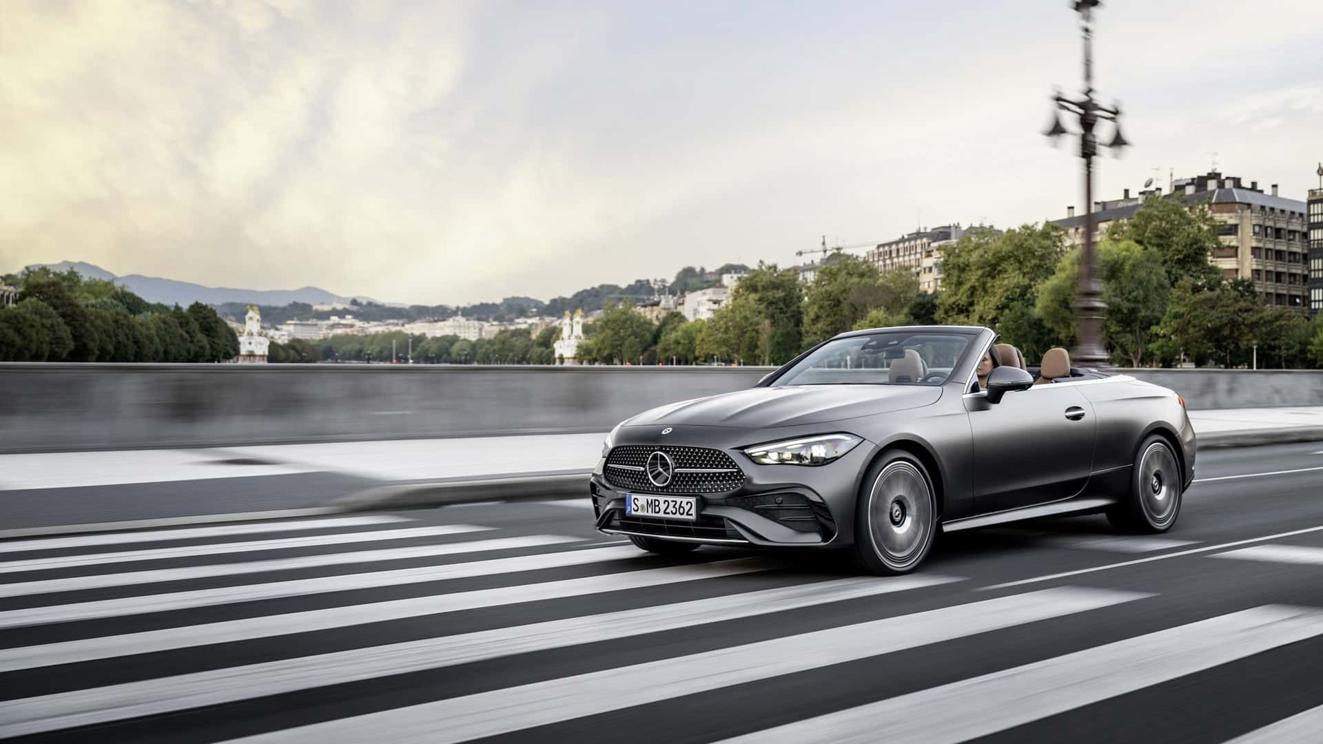 Mercedes CLE Cabriolet