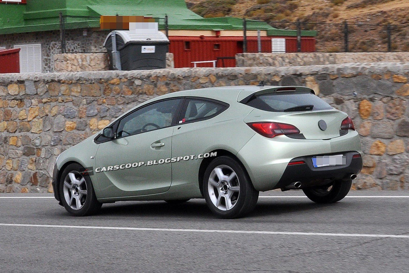 2014 Opel Astra GTC