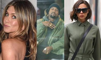 Ranking najlepiej ubranych gwiazd: Aniston, Kanye West czy Beckham?