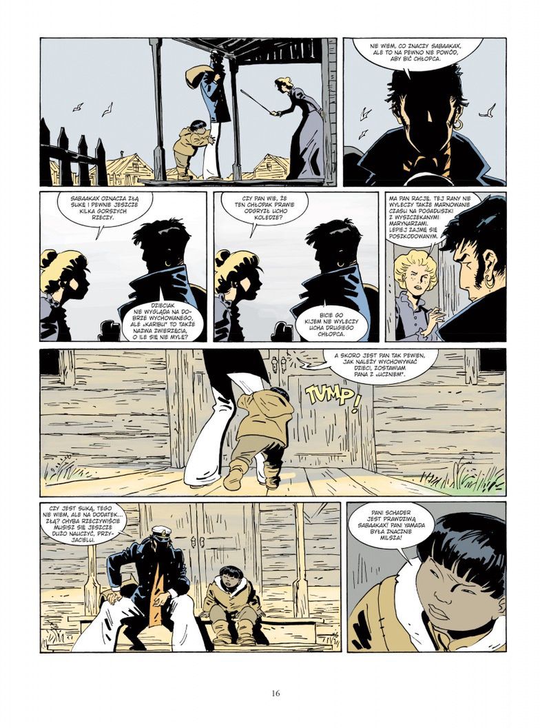 Corto Maltese, Pod słońcem północy 