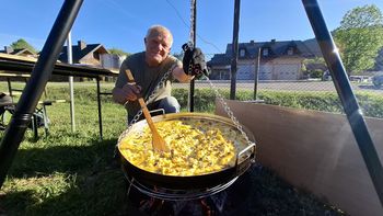 Jajocha. Tak w Uściu Gorlickim obchodzą drugi dzień Zielonych Świątek