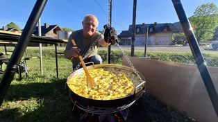 Jajocha. Tak w Uściu Gorlickim obchodzą drugi dzień Zielonych Świątek