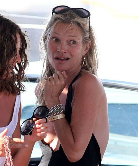 Kate Moss wypoczywa na Formenterze u boku córki