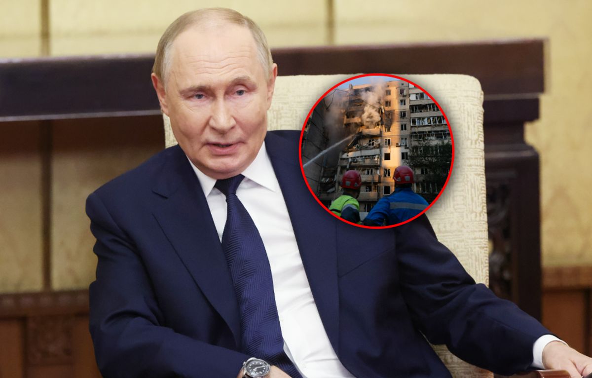 Dzienne ataki Rosjan na Ukrainę. Ekspert wyjaśnia cel Putina