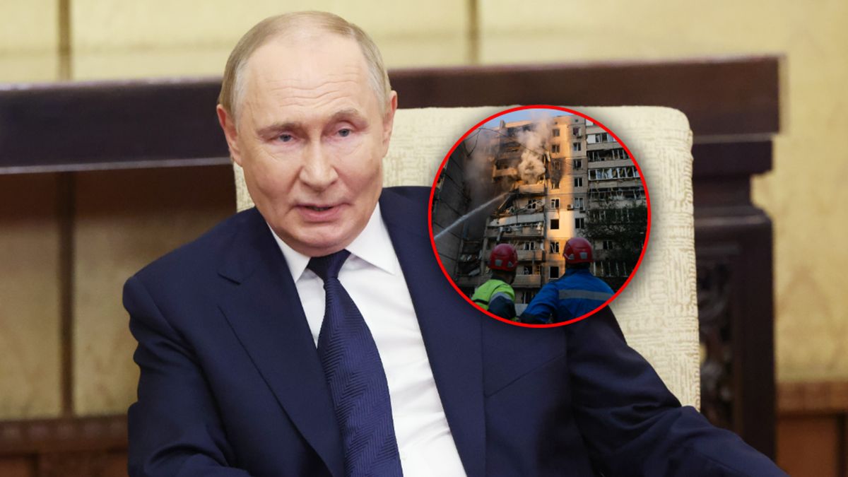 Armia Putina zaczęła atakować Ukrainę w dzień.