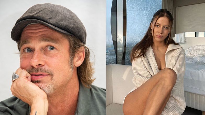 Brad Pitt i Nicole Poturalski już się rozstali
