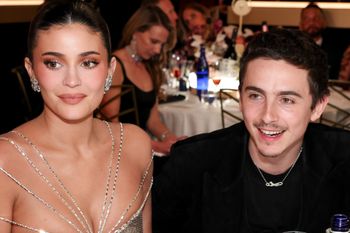 Kylie Jenner i Timothee Chalamet wzięli ślub? Tak ją nazwał