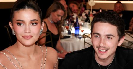 Kylie Jenner i Timothee Chalamet wzięli ślub? Tak ją nazwał