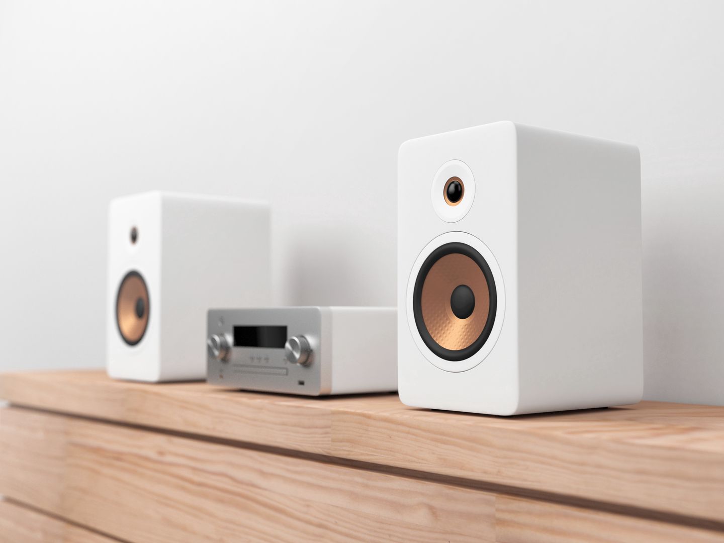 wieża hifi nagłośnienie głośniki