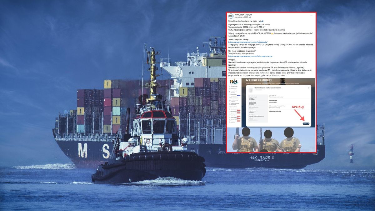 Nietypowe ogłoszenie na grupie w mediach społecznościowych