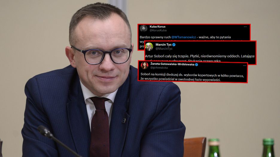 B. wiceszef MAP Artur Soboń (PiS)