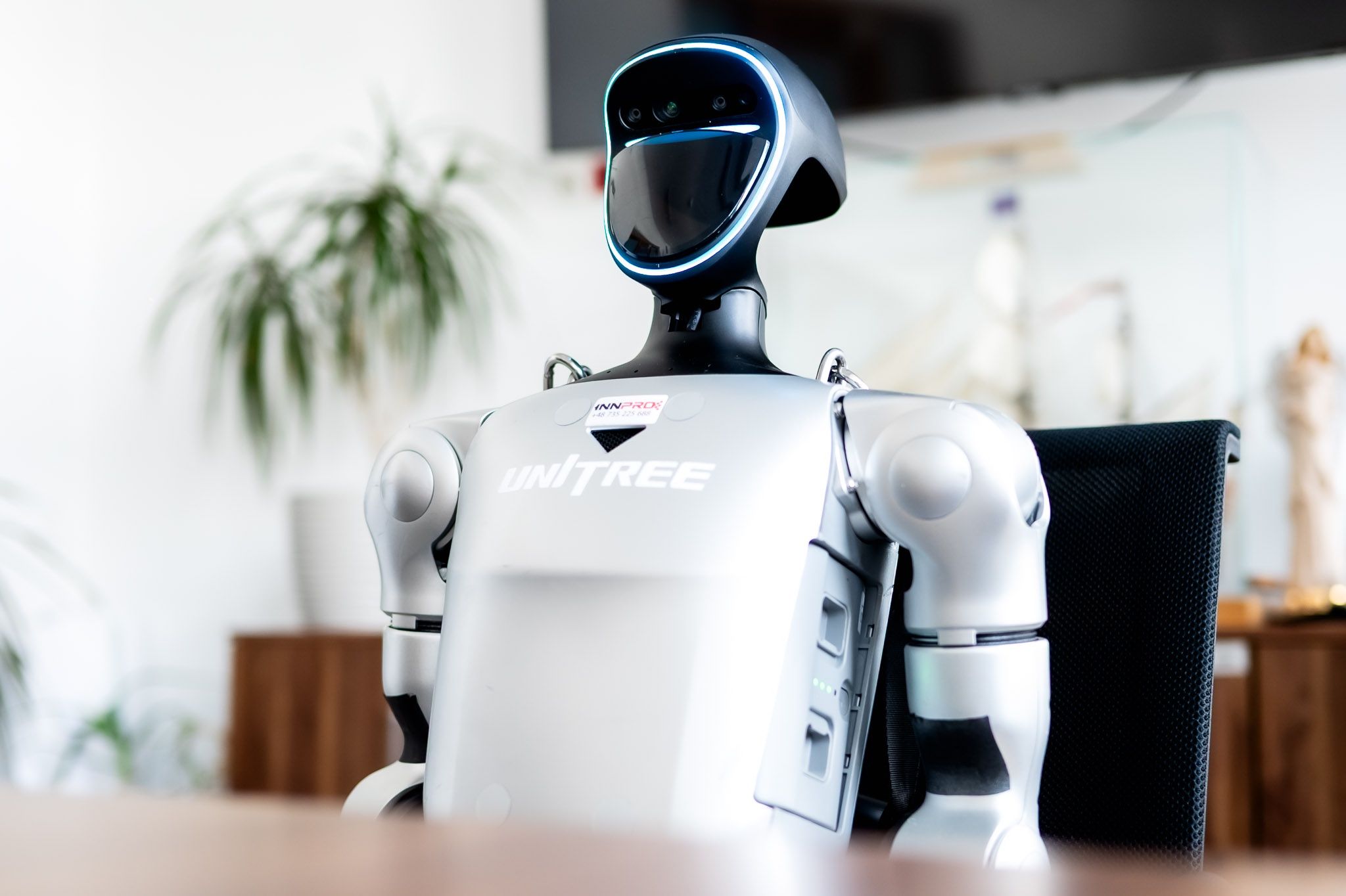 Robot Gienek