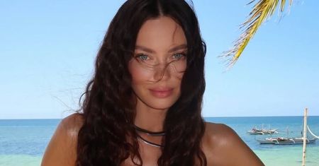 Edyta Zając wskoczyła w obcisły kombinezon. Wycięcia robią szał