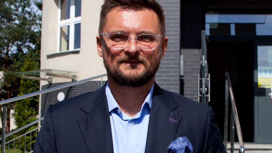 Prezydent Katowic Marcin Krupa