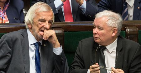 Dlaczego Jarosława Kaczyńskiego nie było na wieczorze wyborczym Dudy? Ryszard Terlecki komentuje