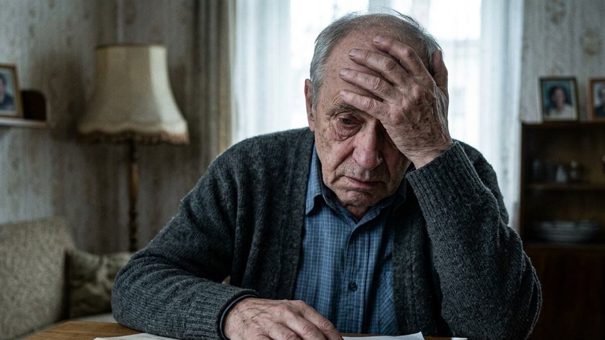 Oszukany senior, stracił oszczędności życia