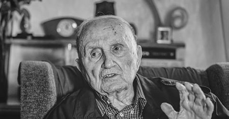 W wieku 100 lat zmarł Adam Borowski ps. "Nikita". "Chciałbym dożyć setki"