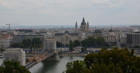 Słynna atrakcja Budapesztu w remoncie. "Psuje panoramę miasta"
