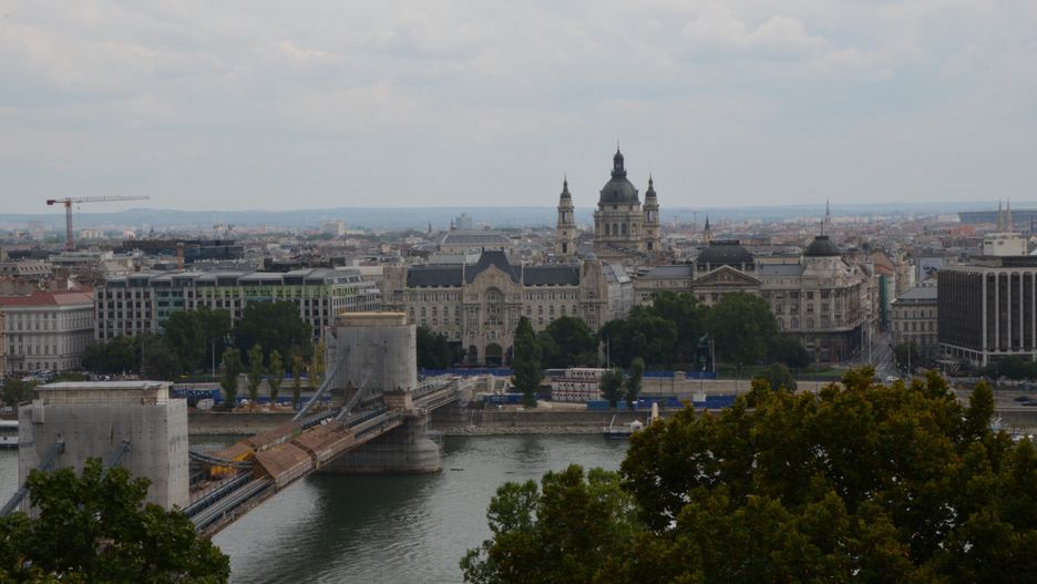 Most Łańcuchowy w Budapeszcie będzie w remoncie aż do sierpnia 2023 r. 