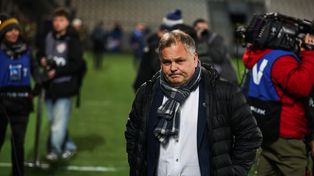 Niepołomice: Tomasz Tułacz, trener Puszczy: Jestem wściekły, jestem bardzo zły