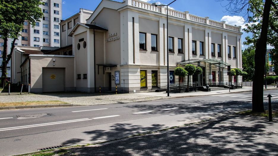Aktorzy Teatru Zagłębia w Sosnowcu zagrają online.