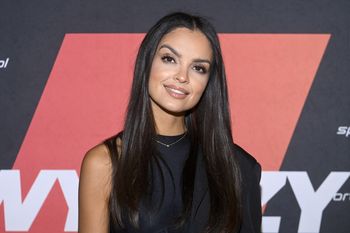 El Dursi pokazała nagranie. Wciąż nie wie, jak nazwie swoje dziecko
