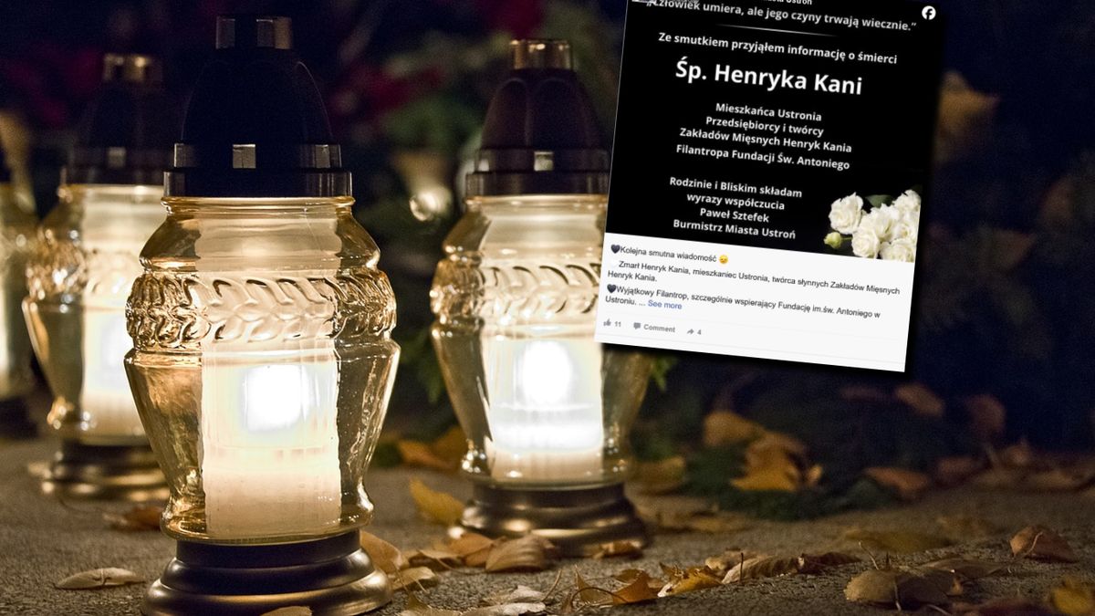 Zmarł Henryk Kania senior. Był twórcą słynnych zakładów mięsnych