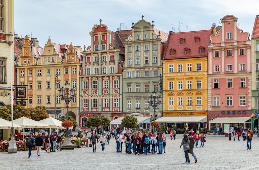 Rynek we Wrocławiu