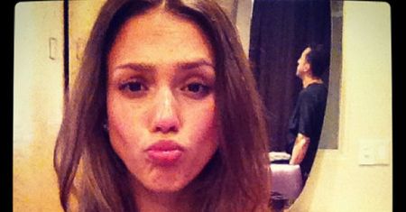 Jessica Alba blondynką!
