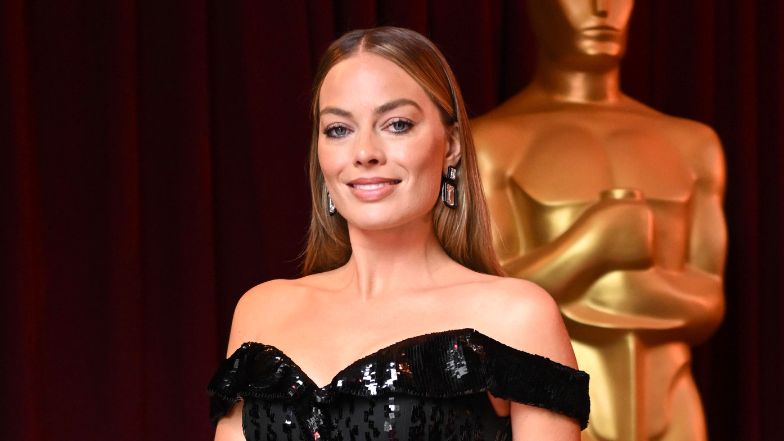 Oscary 2023. Margot Robbie błyszczy w sukni Armani Prive