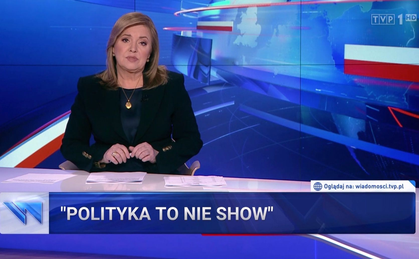 Danuta Holecka zniknie z "Wiadomości"?