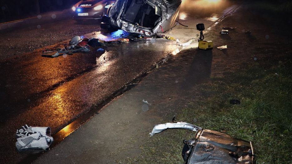 Tragicznie zakończył się wypadek na jednej z ulic w Wodzisławiu Śl.