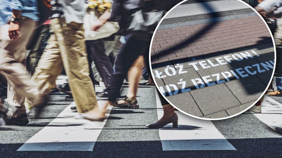 Odłóż telefon i przejdź bezpiecznie! Zielonogórska, Białystok