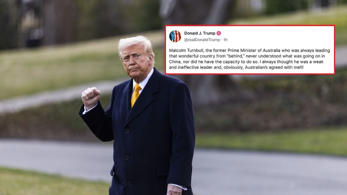 Prezydent Trump obraża kolejnego światowego przywódcę