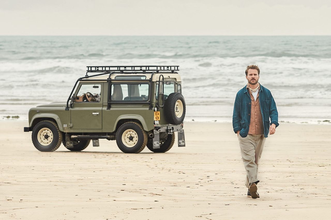 Defender Classic V8 od Works Bespoke
