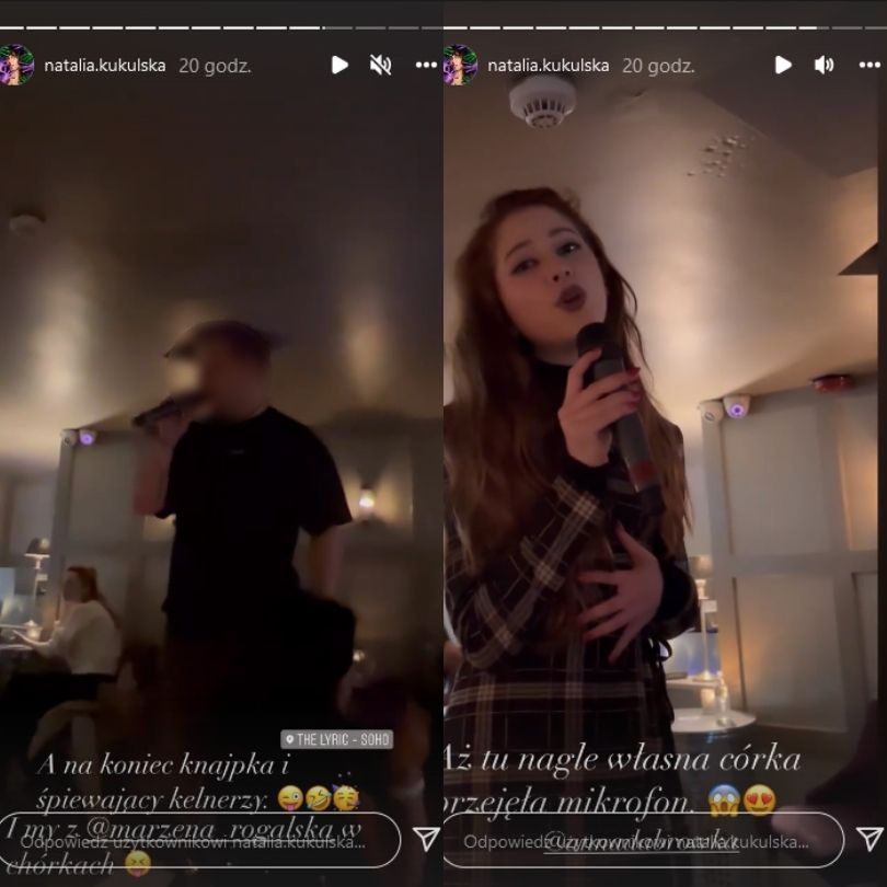 Natalia Kukulska chwali się śpiewającą córką