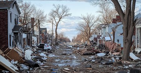 Apokaliptyczne tornada pustoszą południowe USA: co najmniej 34 ofiary śmiertelne