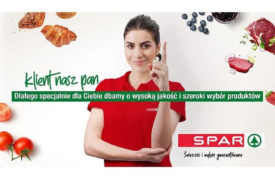 W sklepach Spar „Klient nasz pan"