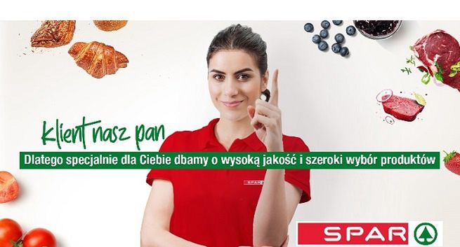 W sklepach Spar „Klient nasz pan"