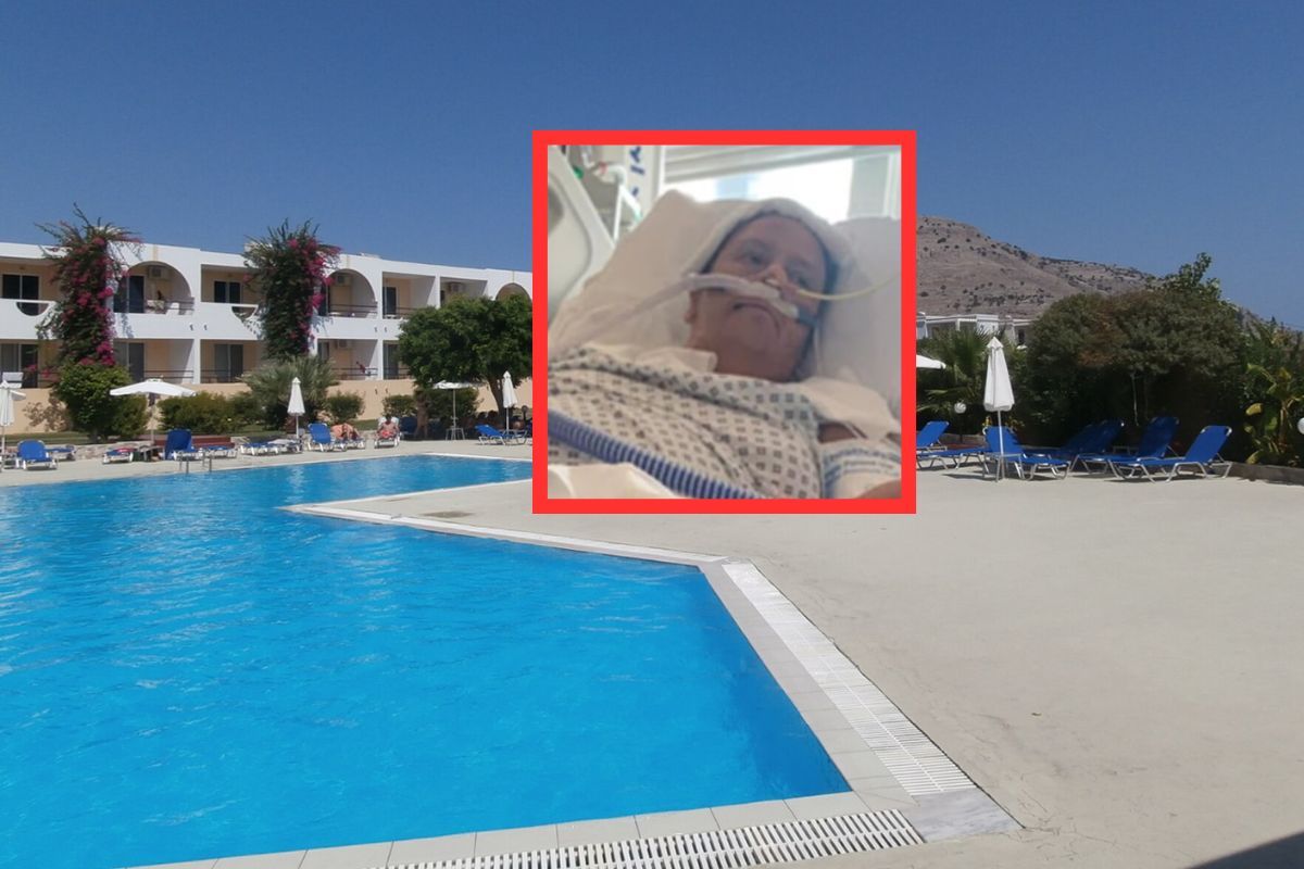 Koszmarny hotel na Rodos? Oto warunki. Turystka otarła się o śmierć