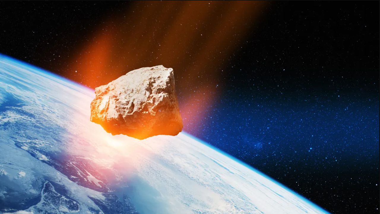 Weltraum Spektakel: Asteroid in Südafrika