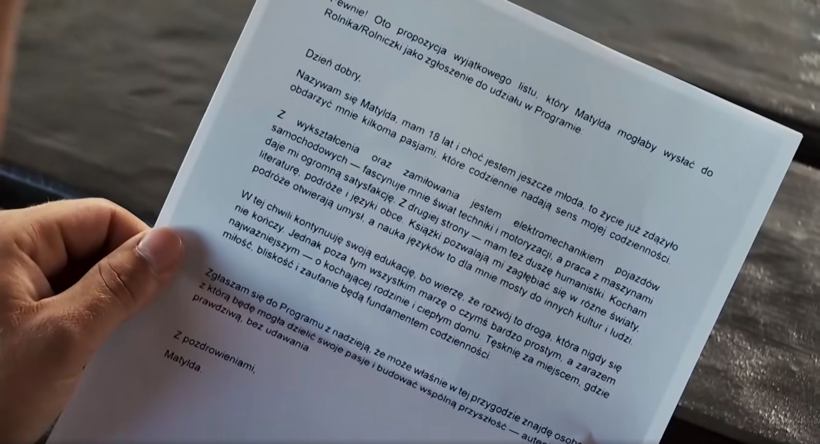 Wpadka w "Rolniku". Kandydatka musiała się tłumaczyć z użycia AI