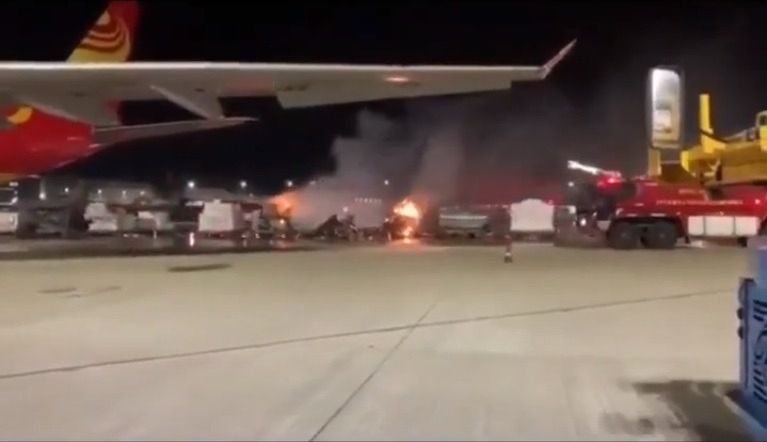Smartfony Vivo spłonęły na lotnisku. Wstrzymano dostawy kolejnych urządzeń