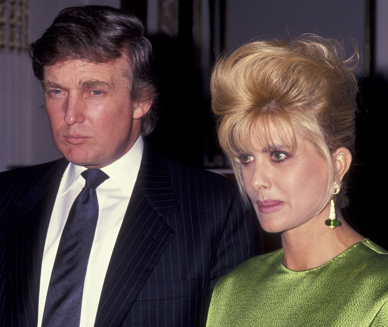 Donald i Ivana Trumpowie w 1991 roku