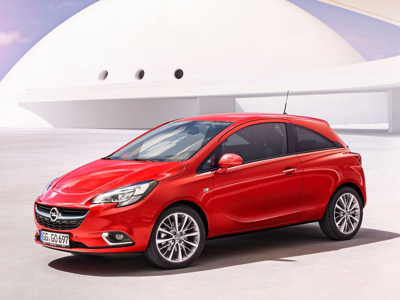 2014 Opel Corsa E