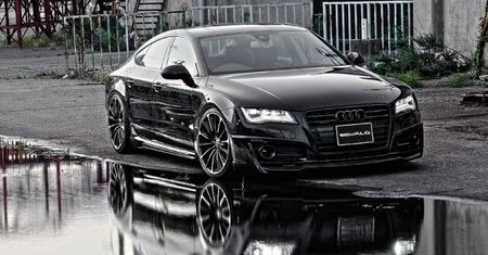 Wald Audi A7 Sportback - Black Album