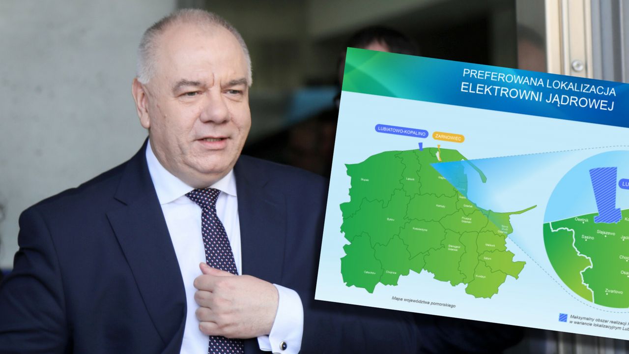 Taka będzie pierwsza elektrownia jądrowa w Polsce: trzy reaktory, port i nowe drogi