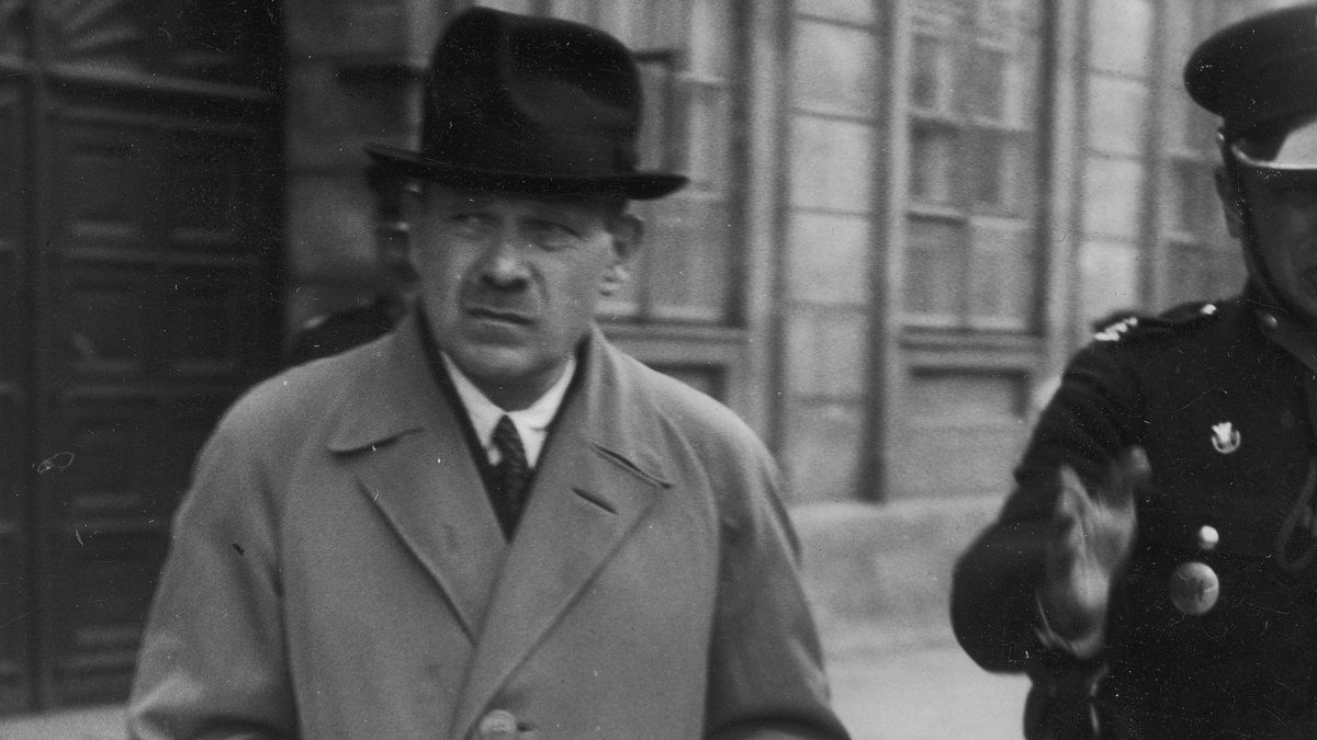 Stanisław Cywiński na zdjęciu z 1938 roku 