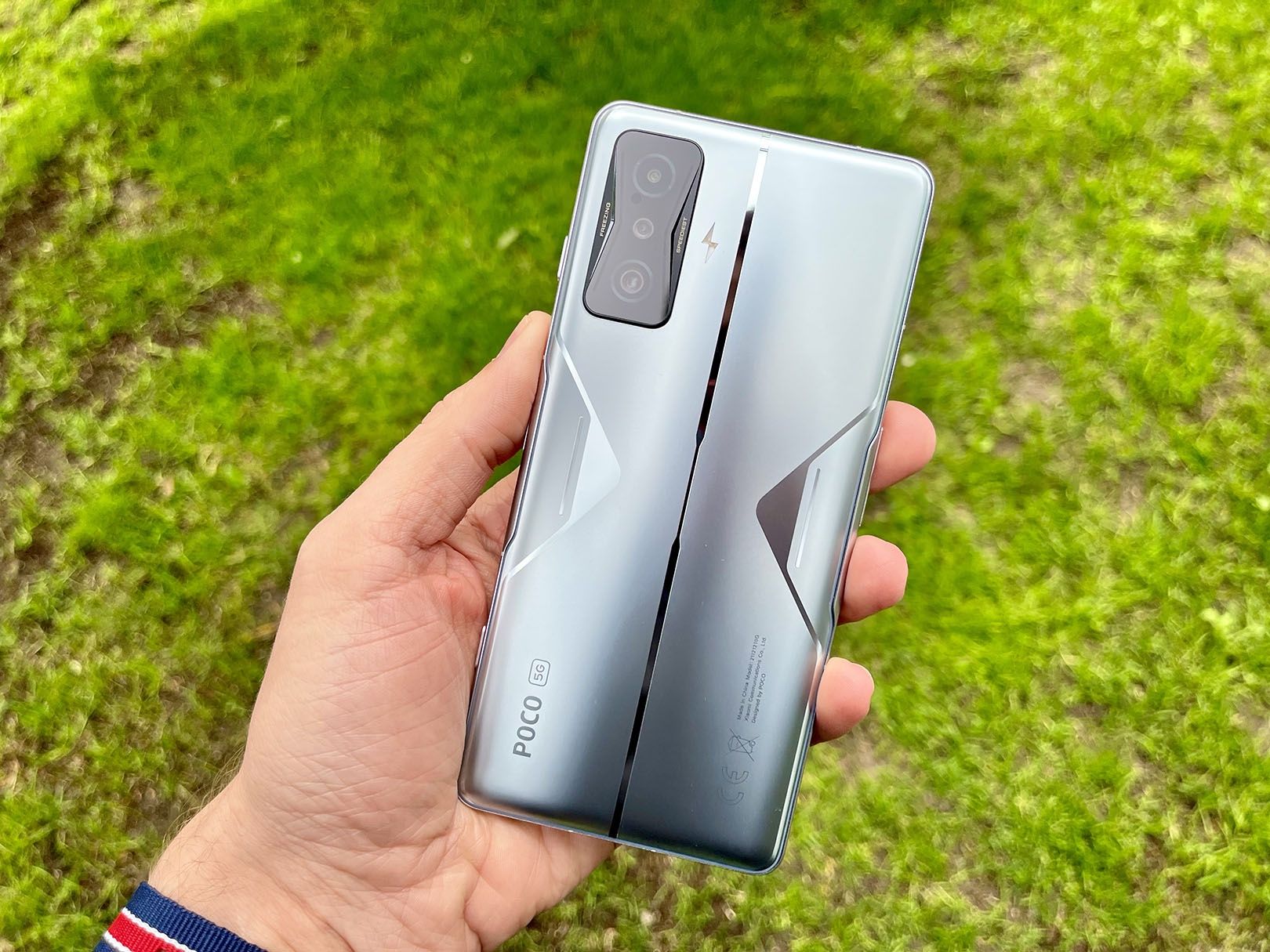 POCO F4 GT test